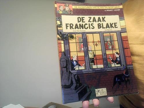 blake en mortimer nr 13 de zaak francis blake uit 1996, Boeken, Stripboeken, Zo goed als nieuw, Eén stripboek, Ophalen of Verzenden