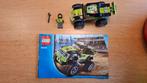 lego city monstertruck 60055, Ophalen of Verzenden, Gebruikt, Complete set, Lego
