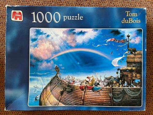 Mooie puzzels 1000 stukjes 10 verschillende, Hobby en Vrije tijd, Denksport en Puzzels, Gebruikt, Ophalen