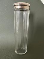 Antiek Art Deco Glas Vanity Bottle Kaptafel Toilettafel, Ophalen of Verzenden