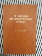 De kinderen des nooddruftigen verlost. Ds Pieters Genemuiden, W. Pieters, Nieuw, Christendom | Protestants, Ophalen of Verzenden