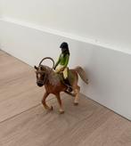 Sleigh paard met ruiter, Ophalen of Verzenden, Zo goed als nieuw