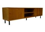 Vintage Dressoir Lowboard Tv Meubel Eiken jaren 80, Huis en Inrichting, Kasten | Dressoirs, Vintage, 25 tot 50 cm, Vintage, Ophalen