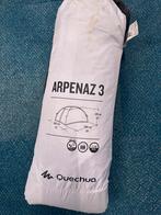 1 Decathlon Arpenaz 3 tenten, Caravans en Kamperen, Tenten, Ophalen of Verzenden, Zo goed als nieuw, Tot en met 3