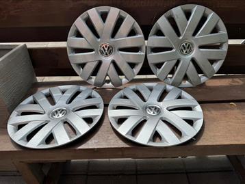 15” VW Wieldoppen, origineel! beschikbaar voor biedingen