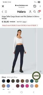 nieuwe damesbroek van halara maat 40, Kleding | Dames, Broeken en Pantalons, Maat 38/40 (M), Blauw, Nieuw, Ophalen of Verzenden