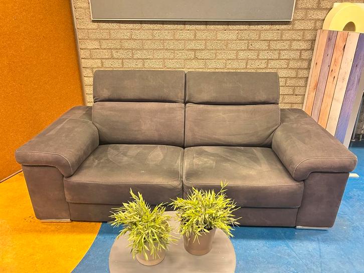 Professioneel gereinigde 3-persoons bank - Levering mogelijk, Huis en Inrichting, Banken | Sofa's en Chaises Longues, Zo goed als nieuw