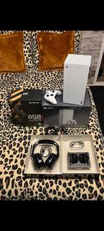 Xbox series X white digital+ Astro A50 Headset, Ophalen of Verzenden, Zo goed als nieuw