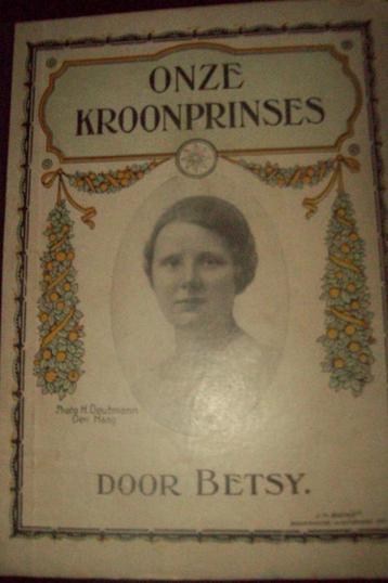 Boek Onze Kroonprinses beschikbaar voor biedingen
