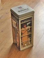 PTT Telefooncel blik, Ophalen of Verzenden, Gebruikt, Gebruiksvoorwerp