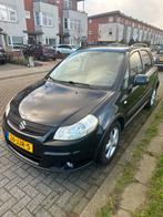 Van 1ste eigenaar zeer mooie Suzuki SX4 1.6 Shogun Airco., Auto's, Suzuki, Stof, 4 cilinders, Zwart, 1200 kg