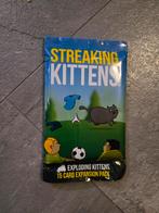 Streaking Kittens Expansie Exploding Kittens, Vijf spelers of meer, Ophalen of Verzenden, Nieuw, Exploding Kittens LLC
