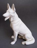 Jaren 60-70 Groot Goebel Keramiek Beeld Herdershond Hond, Ophalen of Verzenden, Gebruikt, Dier