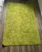 Groen hoogpolig kleed, Huis en Inrichting, Stoffering | Tapijten en Kleden, 200 cm of meer, Ophalen of Verzenden, Zo goed als nieuw
