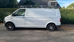 Volkswagen Transporter 2.0 D 110KW 2019 Wit, Auto's, Bestelauto's, USB, Stof, Euro 6, 4 cilinders