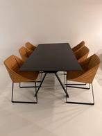 Piet Boon Kekke stoelen 6 stuks, Huis en Inrichting, Stoelen, Ophalen, Zo goed als nieuw, Leer, Vijf, Zes of meer stoelen