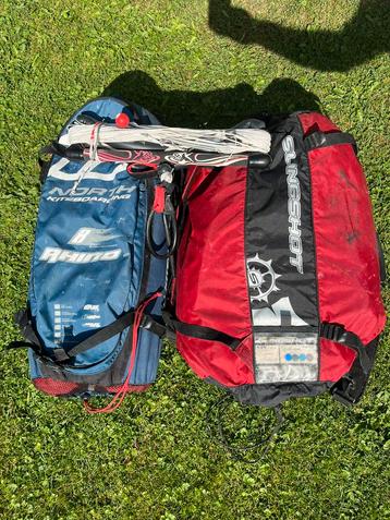 Slingshot Fuel 11 & North Rhino 8 met bar+lijnen  beschikbaar voor biedingen