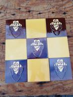 200 originele art deco wandtegels roodbruin gele afbeelding, Ophalen