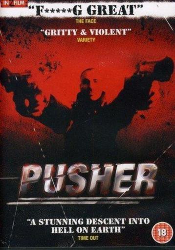 Pusher (1996) DVD Mads Mikkelsen Kim Bodnia - CULT Classic beschikbaar voor biedingen