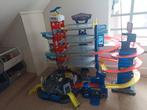 Majorette City Garage, Kinderen en Baby's, Speelgoed | Racebanen, Ophalen of Verzenden, Zo goed als nieuw, Handmatig, Overige merken