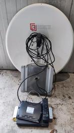 Bente volautomatische schotelantenne, Ophalen, Zo goed als nieuw, Overige merken