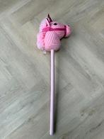 Roze Stokpaard met Geluid, Ophalen, Zo goed als nieuw, Jongen of Meisje