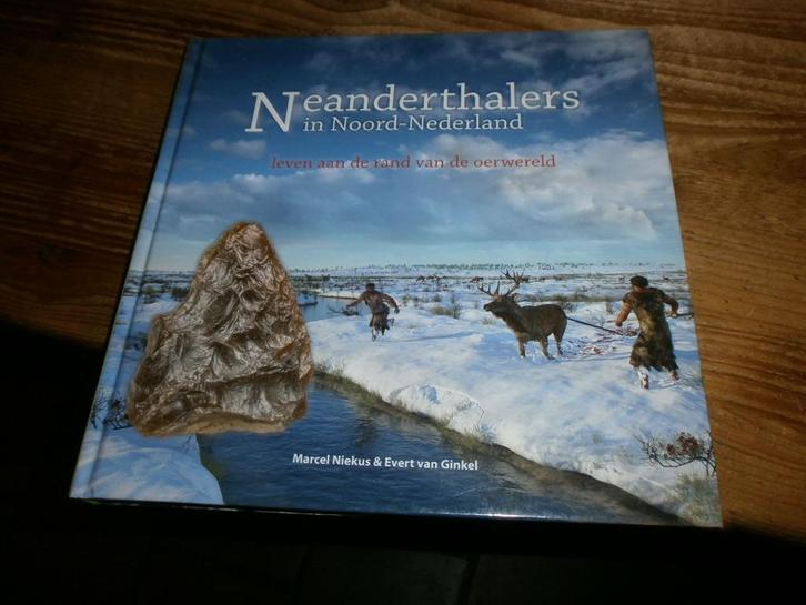 neanderthalers in noord nederland met afbeeldingen, Boeken, Geschiedenis | Stad en Regio, Nieuw, Ophalen of Verzenden