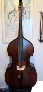 5-snarige contrabas, Muziek en Instrumenten, Strijkinstrumenten | Contrabassen, Ophalen, Zo goed als nieuw, 3/4-contrabas