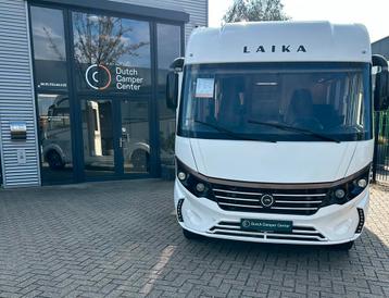 Laika Ecovip 4109DS, Lengtebedden, Face-to-Face, Levelsys