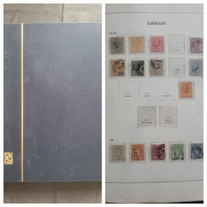 Uitgebreide verzameling Suriname t/m 1982, Postzegels en Munten, Postzegels | Volle albums en Verzamelingen, Buitenland, Ophalen of Verzenden