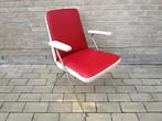 Vintage stoel fifties sixties, Huis en Inrichting, Stoelen, Ophalen, Vintage, retro, Gebruikt, Metaal