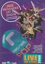 Ketnet Pop Live on stage 2008 dvd KRASVRIJ, Alle leeftijden, Ophalen of Verzenden, Zo goed als nieuw