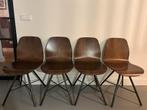 4 Loods5 Stoelen - Perfecte Conditie!, Huis en Inrichting, Ophalen, Gebruikt, Bruin, Vier