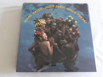 lp  ISAAC HAYES - Juicy Fruit ( Disco Freak)  Soul/Funk  '76