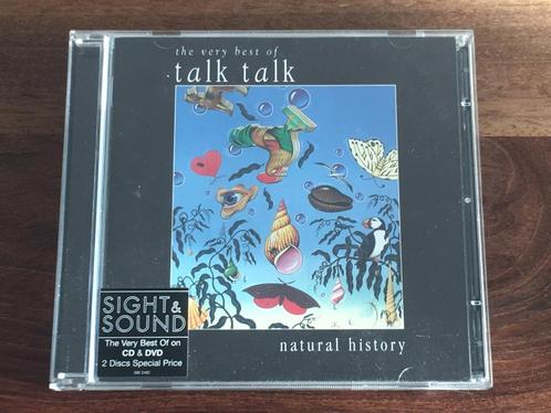 Cd+Dvd Set Talk Talk Natural History ZGAN ( Mark Hollis ), Cd's en Dvd's, Cd's | Pop, Zo goed als nieuw, 1980 tot 2000, Ophalen of Verzenden