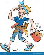 Schoonmaakster gezocht, Overige niveaus, Overige vormen