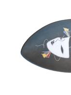 Vintage wandbord Keto Kermamik, Ophalen of Verzenden