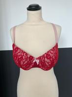 Heel goed: rood roze Hunkemoller BH 85C plunge voorgevormd, Kleding | Dames, Ondergoed en Lingerie, Hunkemöller, Ophalen of Verzenden