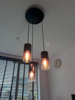 Mooie Hanglamp - Sfeervolle Verlichting, Huis en Inrichting, Lampen | Hanglampen, Ophalen, Zo goed als nieuw, Glas, 50 tot 75 cm