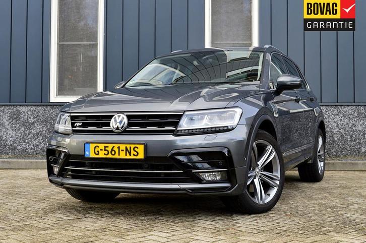 Volkswagen Tiguan 2.0 TSI 4Motion Highline Business R-Line R, Auto's, Volkswagen, Bedrijf, Te koop, Tiguan, 4x4, ABS, Achteruitrijcamera
