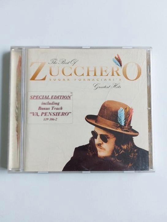 Zucchero - Greatest Hits, Cd's en Dvd's, Cd's | Pop, Zo goed als nieuw, 1980 tot 2000, Ophalen of Verzenden