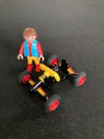 Playmobil jongen op skelter., Ophalen of Verzenden, Zo goed als nieuw