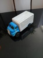 Bedford Ice cream truck,  plastic. Hong Kong, Ophalen of Verzenden, Gebruikt, Bus of Vrachtwagen