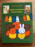 Dick Bruna - Feestrecepten/ Nijntjes kookboek 2, Gelezen, Ophalen of Verzenden, Dick Bruna