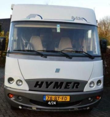 Hymer camper B524 beschikbaar voor biedingen