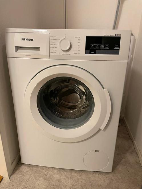 Siemens wasmachine WMN16T3471 iSensoric, Witgoed en Apparatuur, Wasmachines, Gebruikt, Voorlader, 6 tot 8 kg, Minder dan 85 cm
