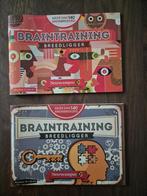Braintraining puzzelboekjes, Hobby en Vrije tijd, Denksport en Puzzels, Ophalen of Verzenden, Minder dan 500 stukjes, Nieuw, Puzzelboek