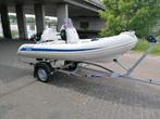 Grand Goldline 380 inclusief trailer, Watersport en Boten, Rubberboten, Zo goed als nieuw, Benzine, Minder dan 70 pk, Overige materialen