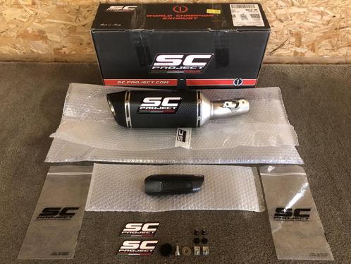SC Project SC1-S uitlaat demper Tracer 7 21-24 MT-07 60 mm, Motoren, Onderdelen | Yamaha, Nieuw, Verzenden