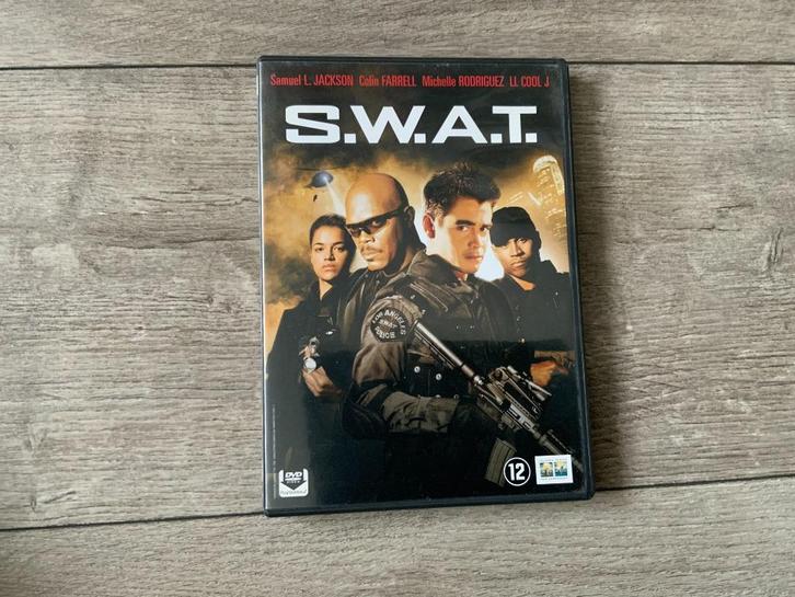 DVD box - Shemar Moore - S.W.A.T. Swat Siezoen / Serie 1, Cd's en Dvd's, Dvd's | Tv en Series, Zo goed als nieuw, Actie en Avontuur
